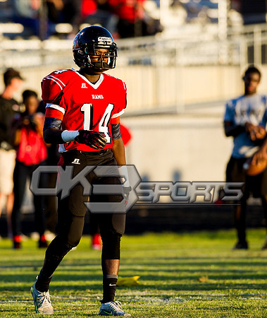 Olen C. Kelley III's coverage of the Knightdale Knighta and Rolesville Rams football game