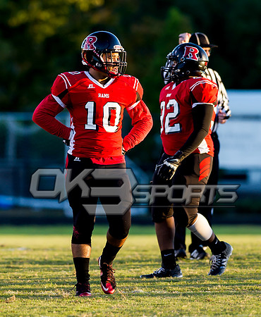 Olen C. Kelley III's coverage of the Knightdale Knighta and Rolesville Rams football game