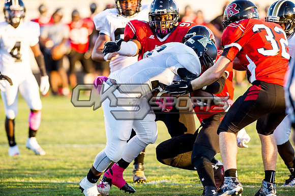 Olen C. Kelley III's coverage of the Knightdale Knighta and Rolesville Rams football game