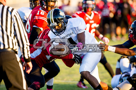 Olen C. Kelley III's coverage of the Knightdale Knighta and Rolesville Rams football game