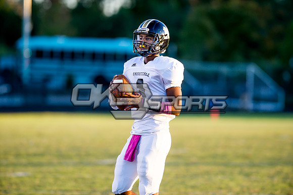 Olen C. Kelley III's coverage of the Knightdale Knighta and Rolesville Rams football game