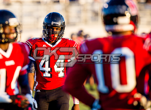 Olen C. Kelley III's coverage of the Knightdale Knighta and Rolesville Rams football game