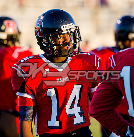 Olen C. Kelley III's coverage of the Knightdale Knighta and Rolesville Rams football game
