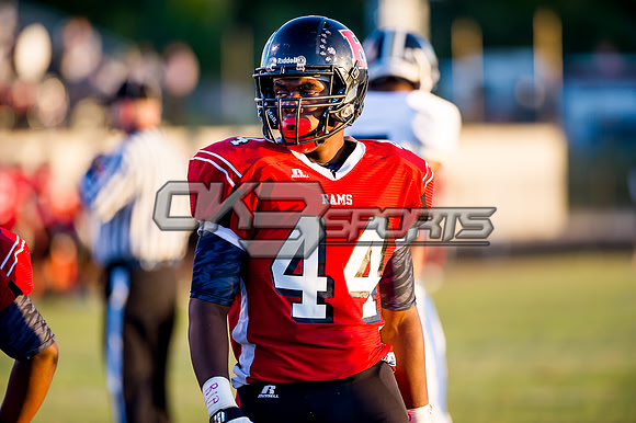 Olen C. Kelley III's coverage of the Knightdale Knighta and Rolesville Rams football game