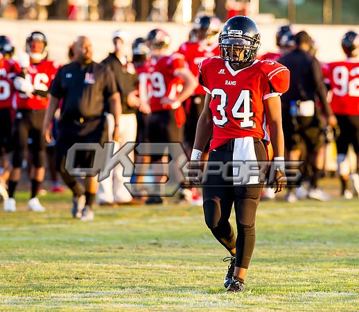 Olen C. Kelley III's coverage of the Knightdale Knighta and Rolesville Rams football game
