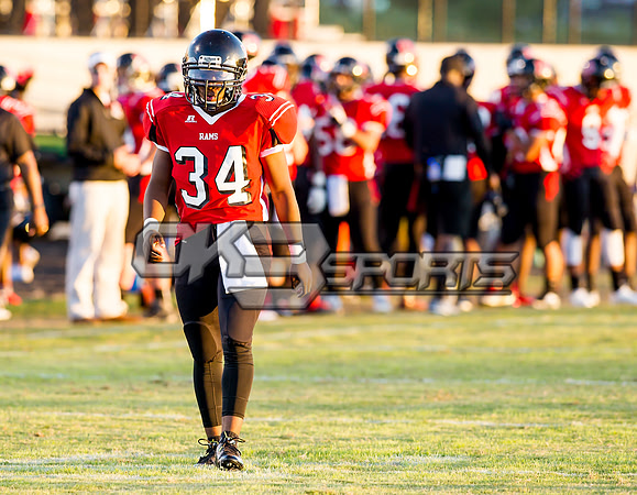 Olen C. Kelley III's coverage of the Knightdale Knighta and Rolesville Rams football game