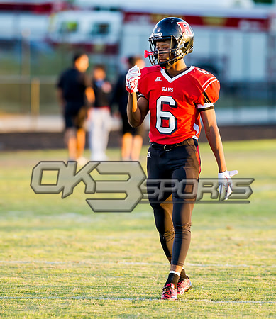 Olen C. Kelley III's coverage of the Knightdale Knighta and Rolesville Rams football game
