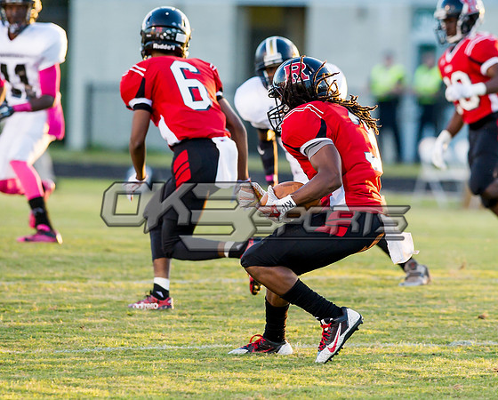 Olen C. Kelley III's coverage of the Knightdale Knighta and Rolesville Rams football game