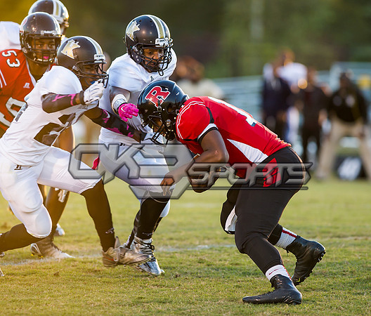 Olen C. Kelley III's coverage of the Knightdale Knighta and Rolesville Rams football game