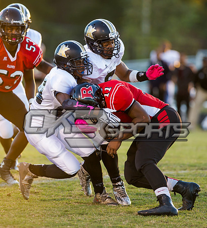 Olen C. Kelley III's coverage of the Knightdale Knighta and Rolesville Rams football game
