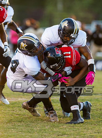 Olen C. Kelley III's coverage of the Knightdale Knighta and Rolesville Rams football game