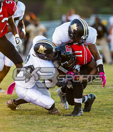Olen C. Kelley III's coverage of the Knightdale Knighta and Rolesville Rams football game