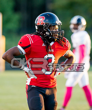 Olen C. Kelley III's coverage of the Knightdale Knighta and Rolesville Rams football game