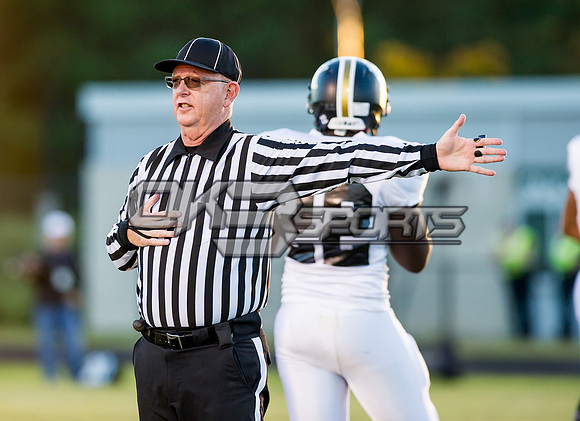 Olen C. Kelley III's coverage of the Knightdale Knighta and Rolesville Rams football game