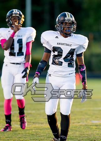 Olen C. Kelley III's coverage of the Knightdale Knighta and Rolesville Rams football game