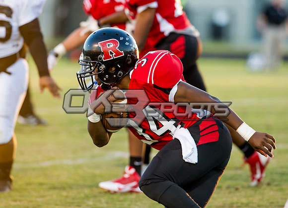 Olen C. Kelley III's coverage of the Knightdale Knighta and Rolesville Rams football game
