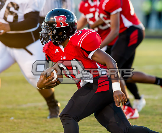 Olen C. Kelley III's coverage of the Knightdale Knighta and Rolesville Rams football game