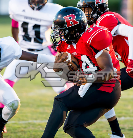 Olen C. Kelley III's coverage of the Knightdale Knighta and Rolesville Rams football game
