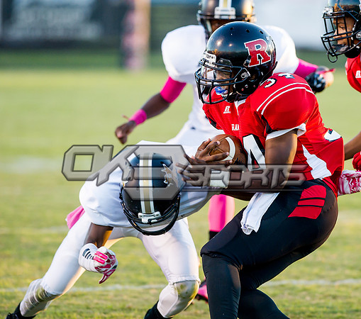 Olen C. Kelley III's coverage of the Knightdale Knighta and Rolesville Rams football game