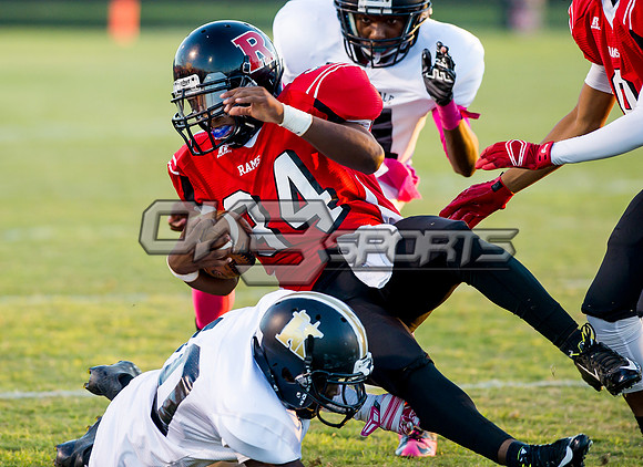 Olen C. Kelley III's coverage of the Knightdale Knighta and Rolesville Rams football game
