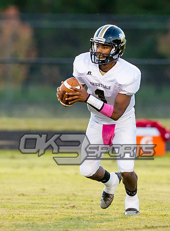 Olen C. Kelley III's coverage of the Knightdale Knighta and Rolesville Rams football game