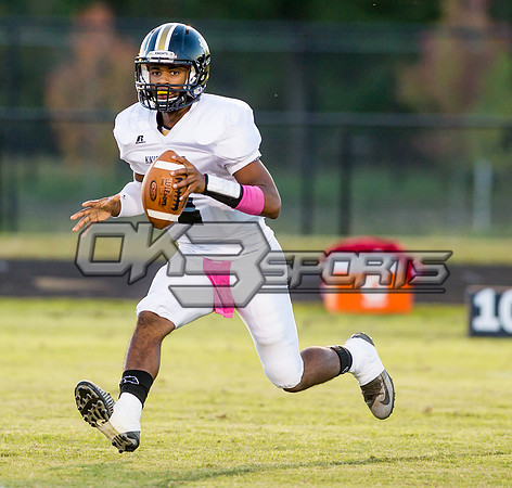 Olen C. Kelley III's coverage of the Knightdale Knighta and Rolesville Rams football game