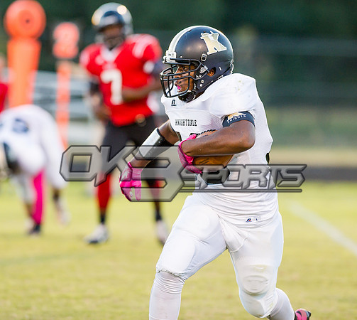 Olen C. Kelley III's coverage of the Knightdale Knighta and Rolesville Rams football game