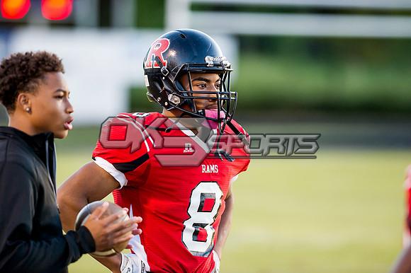 Olen C. Kelley III's coverage of the Knightdale Knighta and Rolesville Rams football game