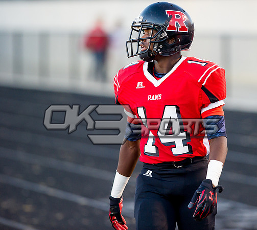 Olen C. Kelley III's coverage of the Knightdale Knighta and Rolesville Rams football game