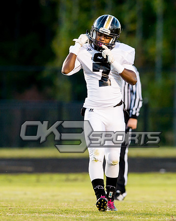 Olen C. Kelley III's coverage of the Knightdale Knighta and Rolesville Rams football game