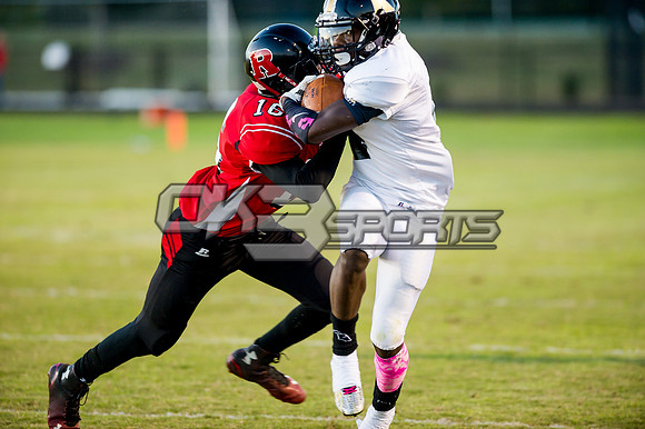 Olen C. Kelley III's coverage of the Knightdale Knighta and Rolesville Rams football game