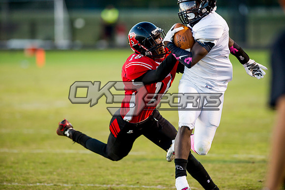 Olen C. Kelley III's coverage of the Knightdale Knighta and Rolesville Rams football game