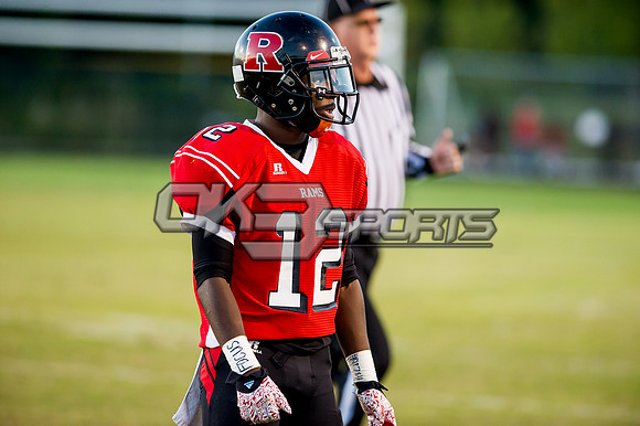 Olen C. Kelley III's coverage of the Knightdale Knighta and Rolesville Rams football game