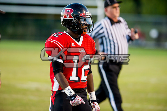 Olen C. Kelley III's coverage of the Knightdale Knighta and Rolesville Rams football game