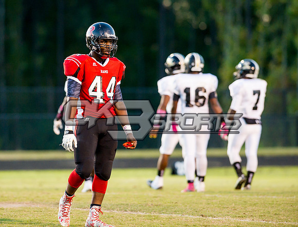 Olen C. Kelley III's coverage of the Knightdale Knighta and Rolesville Rams football game