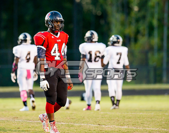 Olen C. Kelley III's coverage of the Knightdale Knighta and Rolesville Rams football game