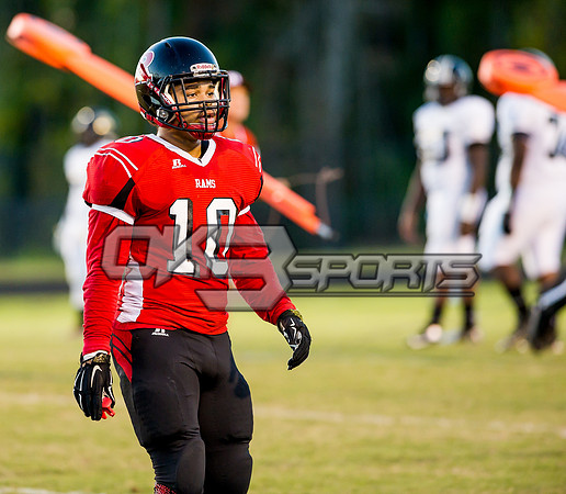 Olen C. Kelley III's coverage of the Knightdale Knighta and Rolesville Rams football game