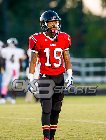 Olen C. Kelley III's coverage of the Knightdale Knighta and Rolesville Rams football game