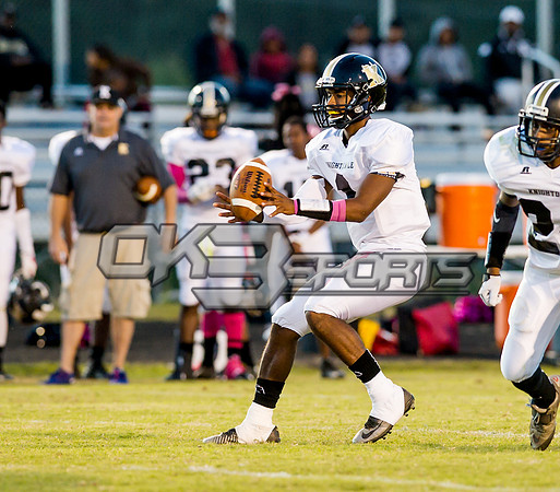 Olen C. Kelley III's coverage of the Knightdale Knighta and Rolesville Rams football game