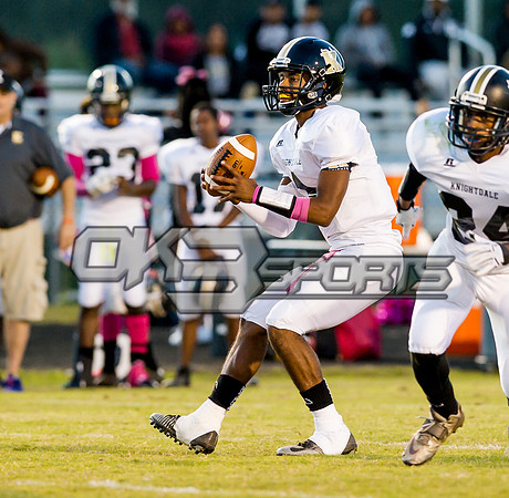 Olen C. Kelley III's coverage of the Knightdale Knighta and Rolesville Rams football game