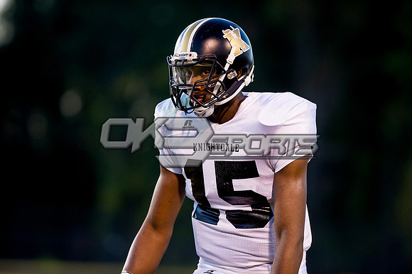 Olen C. Kelley III's coverage of the Knightdale Knighta and Rolesville Rams football game