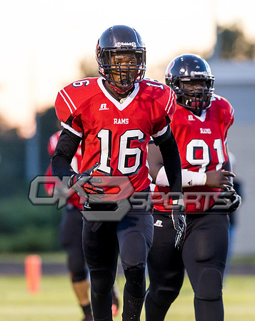 Olen C. Kelley III's coverage of the Knightdale Knighta and Rolesville Rams football game