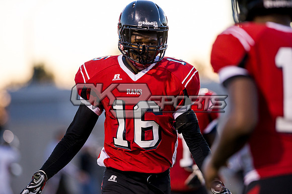 Olen C. Kelley III's coverage of the Knightdale Knighta and Rolesville Rams football game