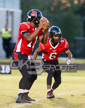 Olen C. Kelley III's coverage of the Knightdale Knighta and Rolesville Rams football game