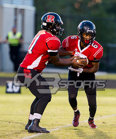 Olen C. Kelley III's coverage of the Knightdale Knighta and Rolesville Rams football game