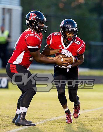 Olen C. Kelley III's coverage of the Knightdale Knighta and Rolesville Rams football game