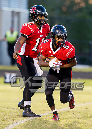 Olen C. Kelley III's coverage of the Knightdale Knighta and Rolesville Rams football game