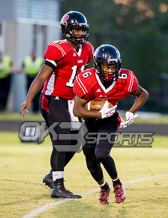 Olen C. Kelley III's coverage of the Knightdale Knighta and Rolesville Rams football game