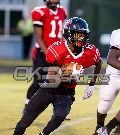 Olen C. Kelley III's coverage of the Knightdale Knighta and Rolesville Rams football game