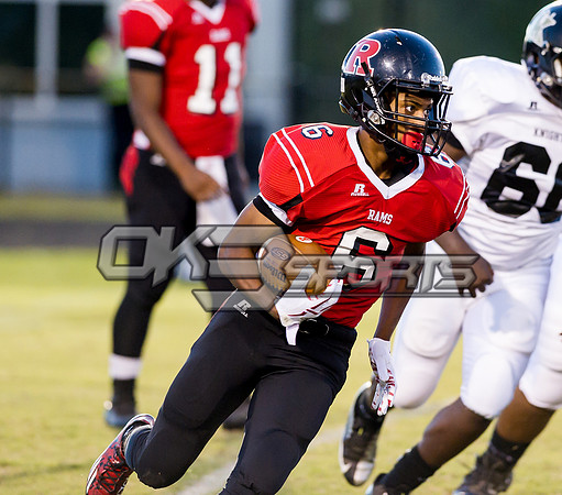 Olen C. Kelley III's coverage of the Knightdale Knighta and Rolesville Rams football game